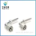 20491 90 Degree Female 24 Degree Cone Connector